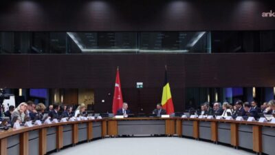 Türkiye-Belçika Dışişleri, Adalet ve İçişleri Bakanları Dördüncü Toplantısı, Brüksel'de yapıldı.