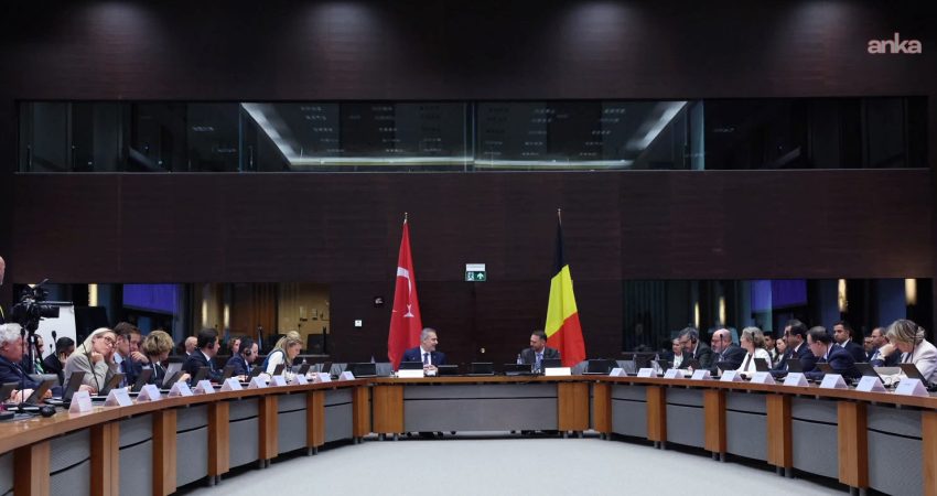 Türkiye-Belçika Dışişleri, Adalet ve İçişleri Bakanları Dördüncü Toplantısı, Brüksel'de yapıldı.