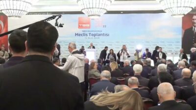 Türkiye Belediyeler Birliği (TBB) ve Mersin Büyükşehir Belediye Başkanı Vahap