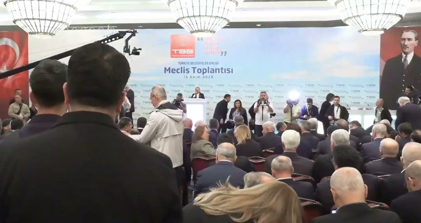 Türkiye Belediyeler Birliği (TBB) ve Mersin Büyükşehir Belediye Başkanı Vahap