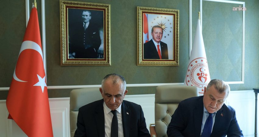 Türkiye ile KKTC arasında Lefkoşa ve Girne'de öğrenci yurtlarının inşasına