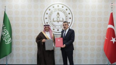 Milli Eğitim Bakanı Yusuf Tekin, Suudi Arabistan Eğitim Bakanı Yusuf
