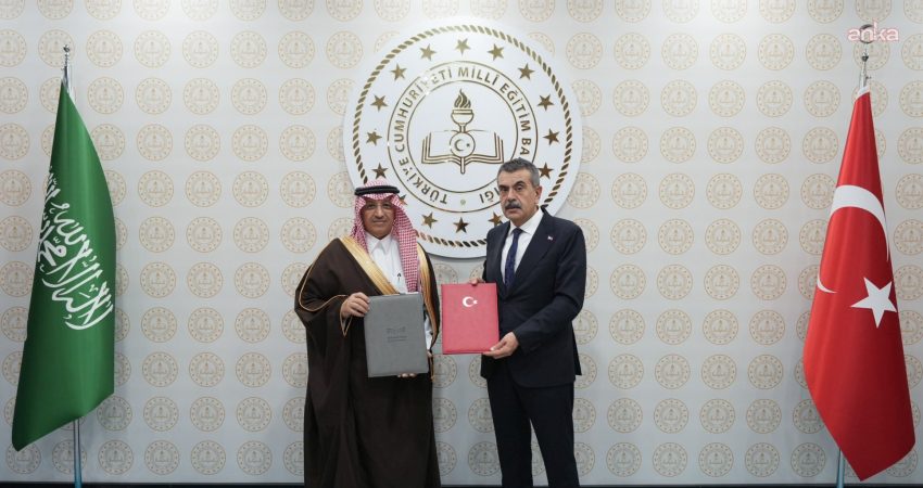 Türkiye ile Suudi Arabistan arasında eğitim alanında iş birliği anlaşması imzalandı Milli Eğitim Bakanı Yusuf Tekin, Suudi Arabistan Eğitim Bakanı Yusuf
