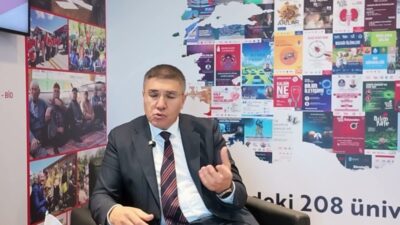 Türkiye Innovation Week kapsamında Yükseköğretim Kurulu Bilim Kafe’ye konuk olan MAKÜ