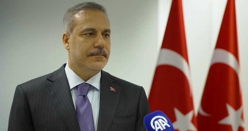 Dışişleri Bakanı Hakan Fidan, Libya Temsilciler Meclisi'nin Türkiye ile Deniz