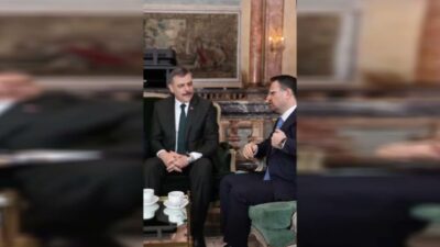 İçişleri Bakanı Mustafa Çiftçi, Brüksel'deki Türkiye-Belçika Üçlü Bakanlar Toplantısı'nda yeni