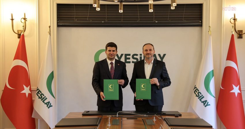 Türkiye Yeşilay Cemiyeti ile Ülkü Ocakları Eğitim ve Kültür Vakfı arasında protokol imzalandı Türkiye Yeşilay Cemiyeti ile Ülkü Ocakları Eğitim ve Kültür Vakfı