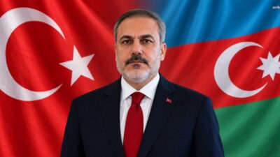 Türkiye'nin Bakü Büyükelçiliği, Dışişleri Bakanı Hakan Fidan'ın Bakü ziyareti sırasında
