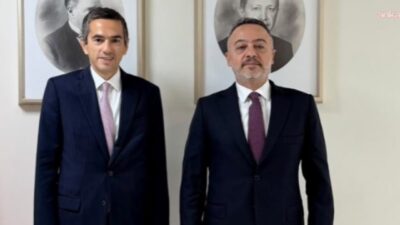 Türkiye’nin Şam Büyükelçisi Nuh Yılmaz, Türkiye İşveren Sendikaları Konfederasyonu (TİSK)