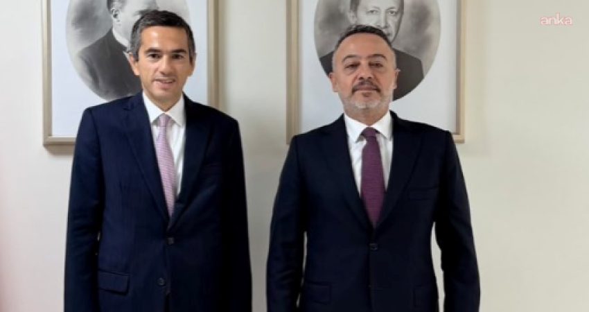 Türkiye’nin Şam Büyükelçisi Nuh Yılmaz, TİSK heyetiyle görüştü Türkiye’nin Şam Büyükelçisi Nuh Yılmaz, Türkiye İşveren Sendikaları Konfederasyonu (TİSK)