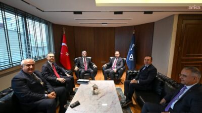 Anahtar Parti Genel Başkanı Yavuz Ağıralioğlu, TÜSİAD Yönetim Kurulu Başkanı