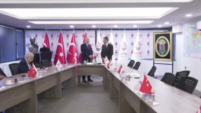 TÜSİAD Yönetim Kurulu Başkanı Ozan Diren ve beraberindeki heyet, Zafer