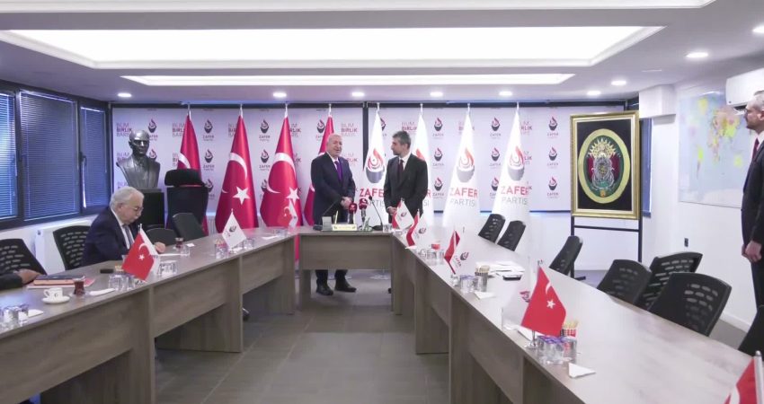 TÜSİAD Yönetim Kurulu Başkanı Ozan Diren ve beraberindeki heyet, Zafer
