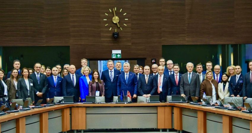 Ticaret Bakanı Ömer Bolat ve AB Ticaret ve Ekonomik Güvenlik