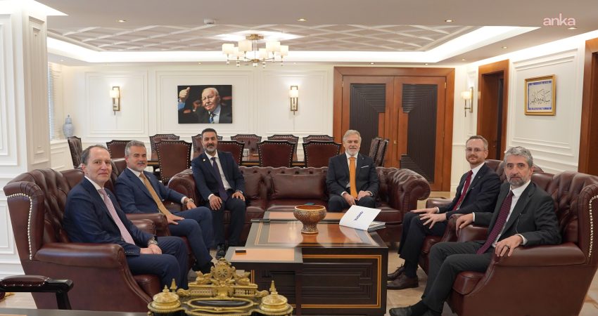 TÜSİAD Yönetim Kurulu Başkanı Ozan Diren, Yeniden Refah Partisi Genel