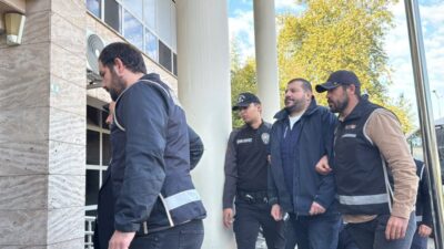 Babası Milas Belediye Başkanı Fevzi Topuz ile birlikte tutuklanan Doruk