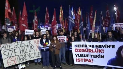 Türkiye İşçi Partisi (TİP) üyeleri, Milli Eğitim Bakanı Yusuf Tekin’i