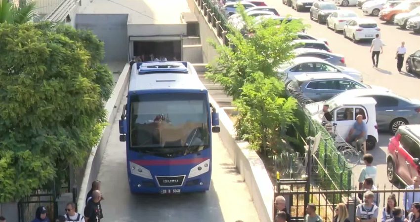 Mersin Cumhuriyet Başsavcılığı tarafından yürütülen soruşturma kapsamında tutuklanan Türkiye Belediyeler