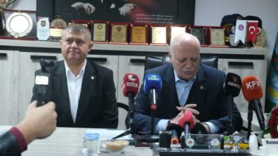 Türkiye Ziraat Odaları Birliği (TZOB) Genel Başkanı Şemsi Bayraktar, “Tarım