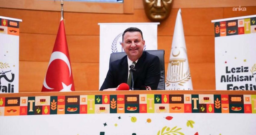 Akhisar Belediyesi'nce 16-18 Ekim'de düzenlenecek 2. Leziz Akhisar Festivali'nin tanıtım