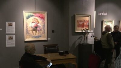 Azerbaycan, Gürcistan ve Ukrayna’dan beş sanatçıyı bir araya getiren "The