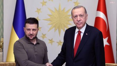 Ukrayna Devlet Başkanı Volodimir Zelenskiy, Cumhurbaşkanı Recep Tayyip Erdoğan'ın daveti