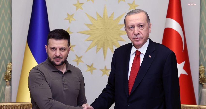 Ukrayna Devlet Başkanı Volodimir Zelenskiy, Cumhurbaşkanı Recep Tayyip Erdoğan'ın daveti
