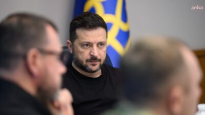 Ukrayna Devlet Başkanı Volodimir Zelenski, "Avrupa Birliği (AB) Komisyonu Başkanı