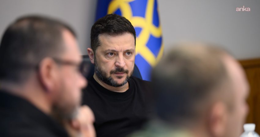 Ukrayna Devlet Başkanı Volodimir Zelenski, "Avrupa Birliği (AB) Komisyonu Başkanı
