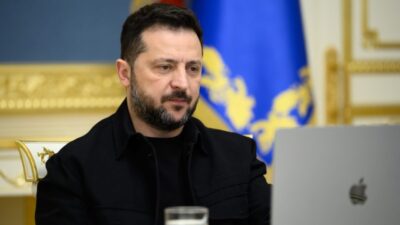 Ukrayna Devlet Başkanı Volodimir Zelenski, ABD Başkanı Donald Trump yönetiminin
