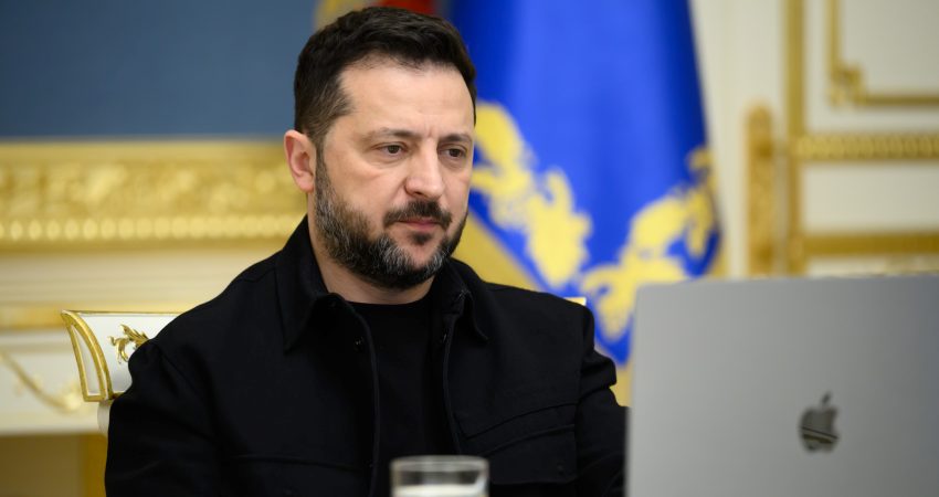 Ukrayna Devlet Başkanı Volodimir Zelenski, ABD Başkanı Donald Trump yönetiminin