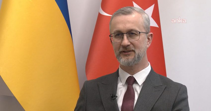 Ukrayna'nın Ankara Büyükelçisi Neriman Celal, Ukrayna-Türkiye Serbest Ticaret Anlaşması'nın yürürlüğe