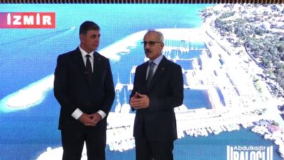İzmir Büyükşehir Belediye Başkanı Cemil Tugay, Ulaştırma ve Altyapı Bakanı