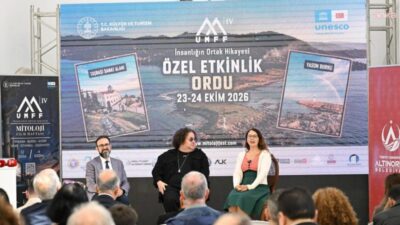 Altınordu Belediyesi'nin katkılarıyla düzenlenen "4. Uluslararası Mitoloji Film Festivali", söyleşi