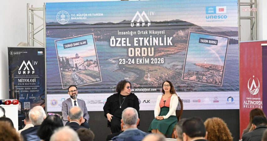 “Uluslararası Mitoloji Film Festivali” Ordu’da sanatseverlerle buluştu Altınordu Belediyesi'nin katkılarıyla düzenlenen "4. Uluslararası Mitoloji Film Festivali", söyleşi