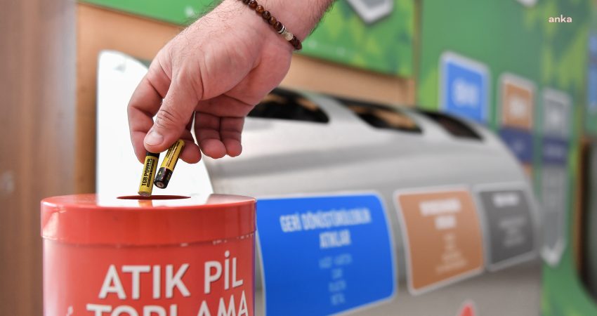 Milli Eğitim Bakanlığı ile Sıfır Atık Vakfı iş birliğinde, öğrencilerin