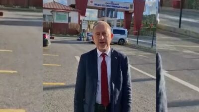 Eski İstanbul Barosu Başkanı Ümit Kocasakal, Çorlu’daki Karatepe Yüksek Güvenlikli