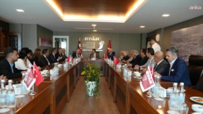 Zafer Partisi Genel Başkanı Ümit Özdağ, Antalya Sanayici ve İş