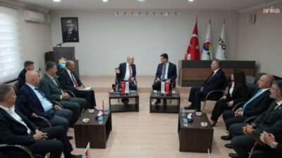 Zafer Partisi Genel Başkanı Ümit Özdağ, Aydın programı kapsamında Aydın