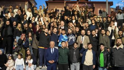 Zafer Partisi Genel Başkanı Ümit Özdağ, Denizli programı kapsamında Babadağlar