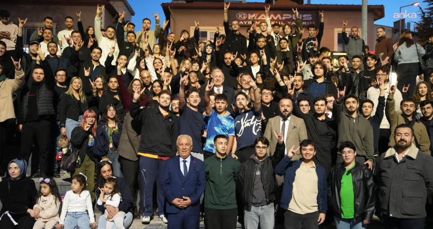 Zafer Partisi Genel Başkanı Ümit Özdağ, Denizli programı kapsamında Babadağlar
