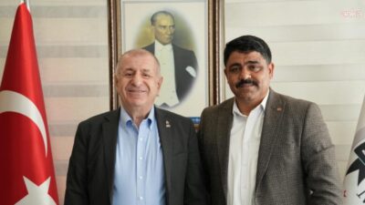 Zafer Partisi Genel Başkanı Ümit Özdağ, Antalya’nın Manavgat ilçesinde Manavgat