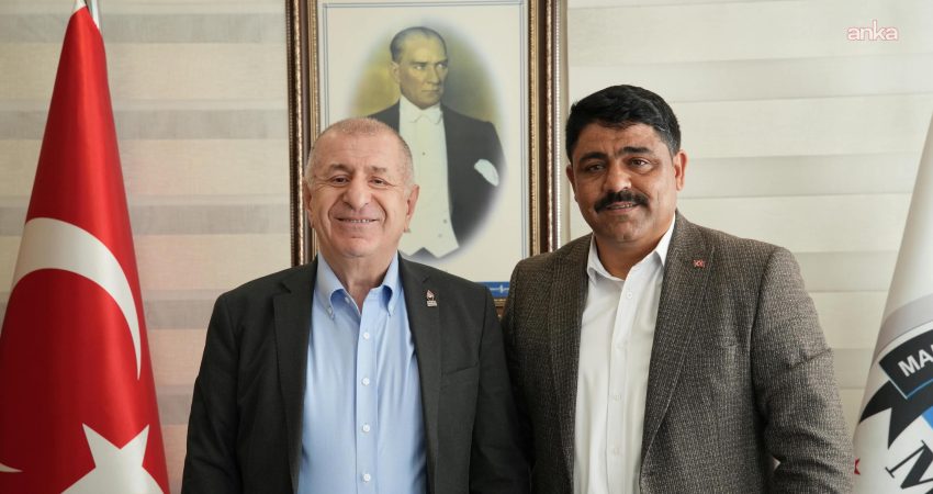 Zafer Partisi Genel Başkanı Ümit Özdağ, Antalya’nın Manavgat ilçesinde Manavgat
