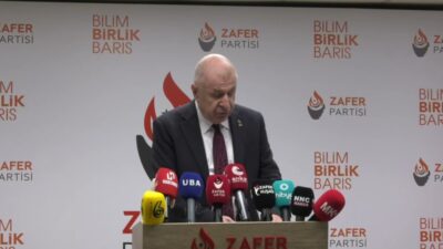 Zafer Partisi Genel Başkanı Ümit Özdağ, Mekke Anlaşması’na ilişkin, “Bu
