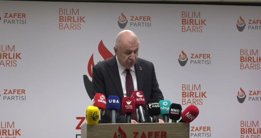 Zafer Partisi Genel Başkanı Ümit Özdağ, Mekke Anlaşması’na ilişkin, “Bu
