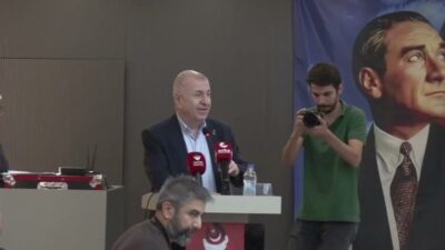 Zafer Partisi Genel Başkanı Ümit Özdağ, partisinin Adana İl Başkanlığı