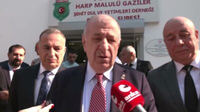 Zafer Partisi Genel Başkanı Ümit Özdağ, eşit özlük hakları talebiyle