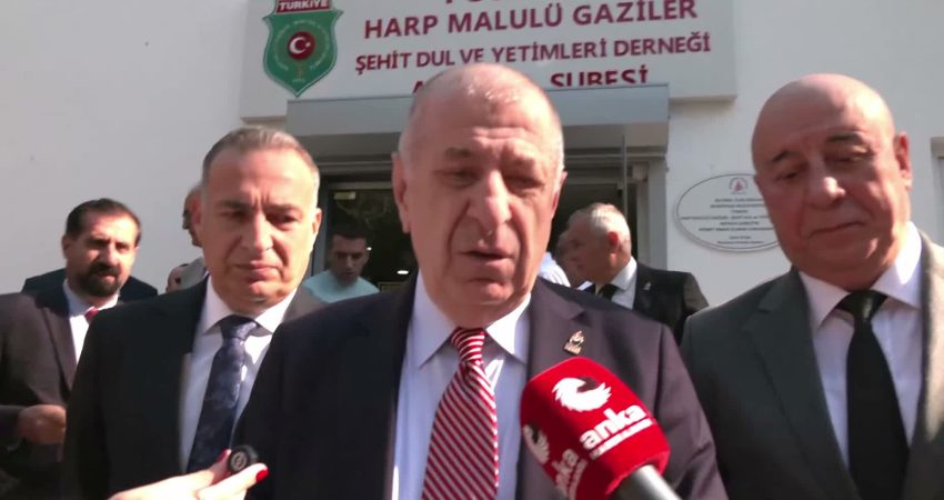 Zafer Partisi Genel Başkanı Ümit Özdağ, eşit özlük hakları talebiyle