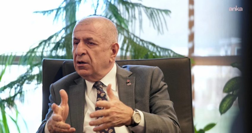 Zafer Partisi'nden yapılan açıklamada, Genel Başkan Ümit Özdağ’ın tahliyesinin ardından