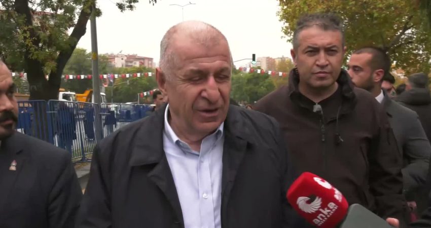Zafer Partisi Genel Başkanı Ümit Özdağ, 29 Ekim Cumhuriyet Bayramı